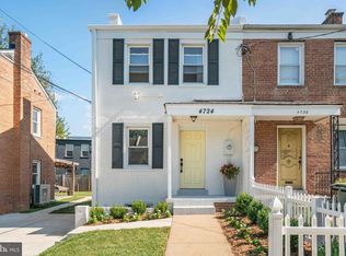 4724 B St SE, Washington, DC 20019