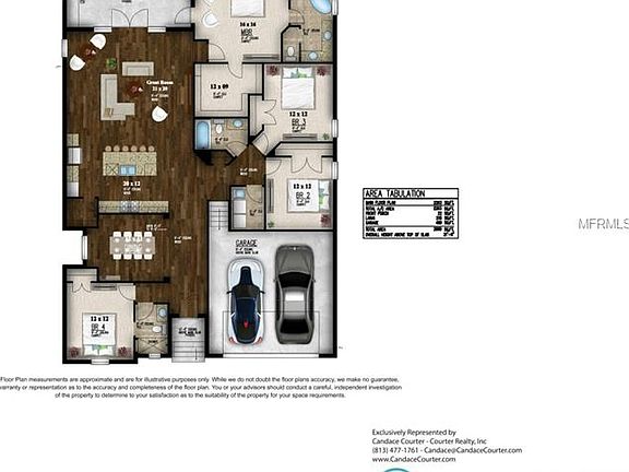 4th image of 3613 W Renellie Cir