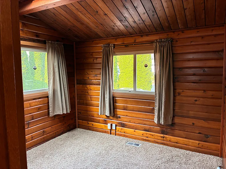 Bedroom one.
