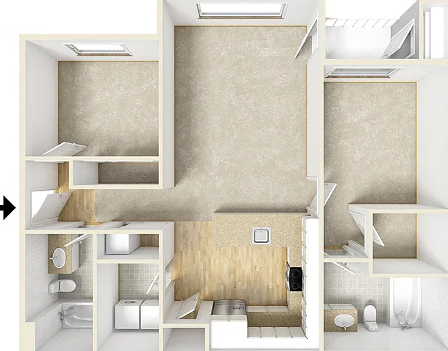 Victory Flats at Elmonica Station Apartments — Photo 32