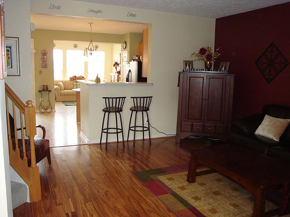 Upper level from doorway