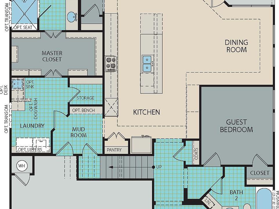 Verona 2 Story Plan, Ladera at Prosper, Prosper, TX 75078 Zillow
