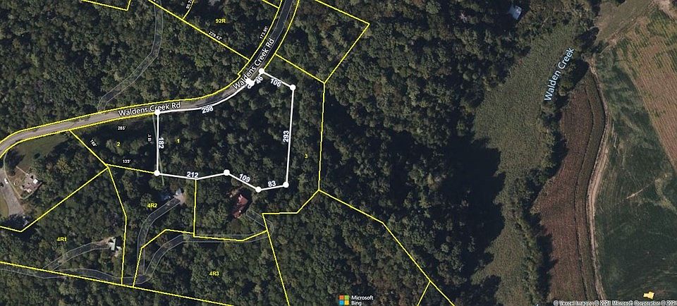 2nd image of 0 Waldens Creek Rd Lot 1