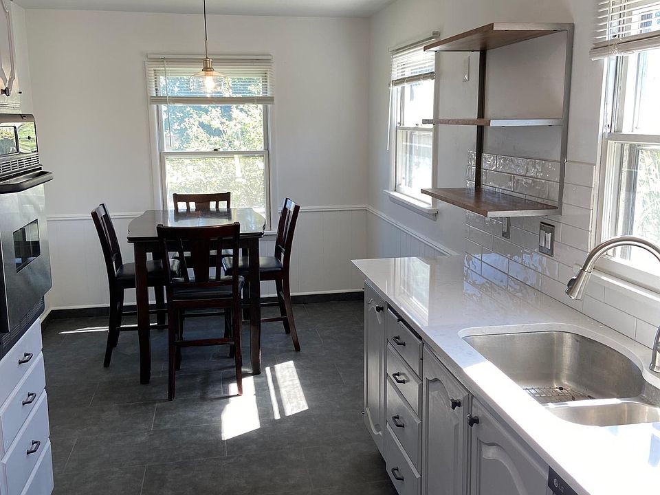 Newly remodeled kitchen