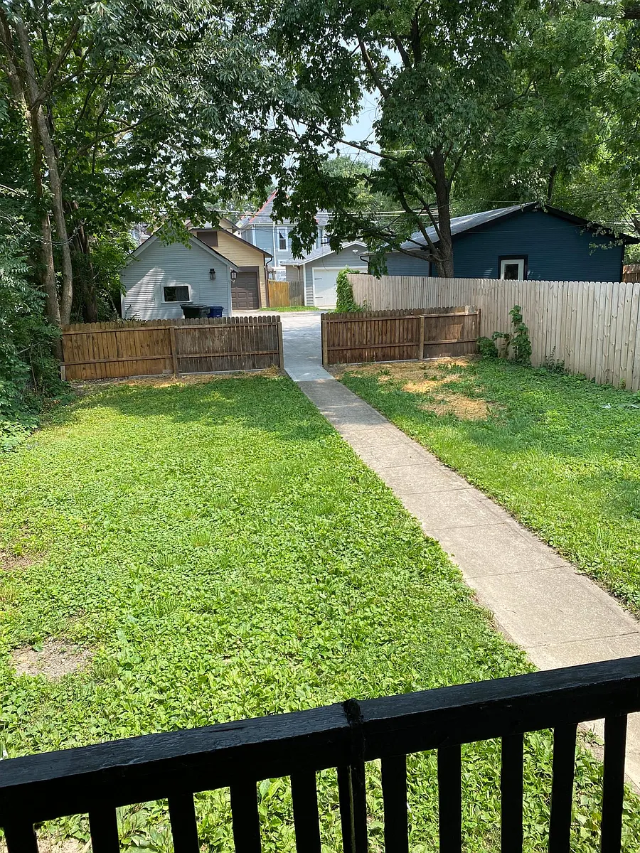 view from back door - 648 S Champion Ave