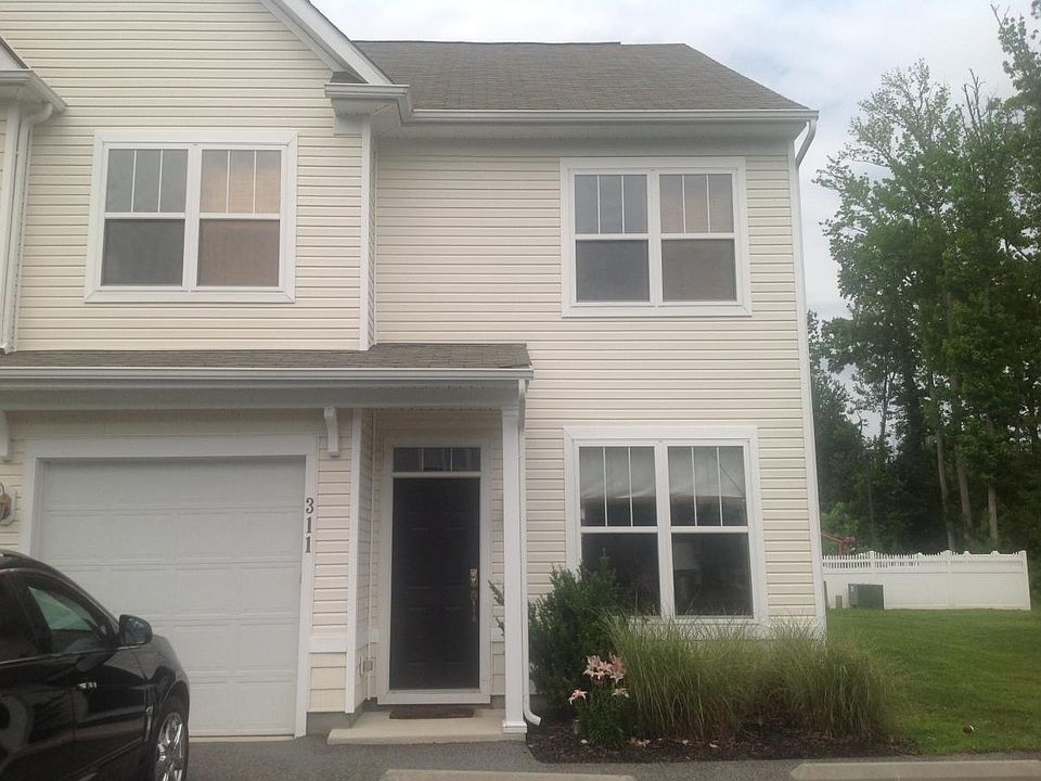 Front of Townhouse