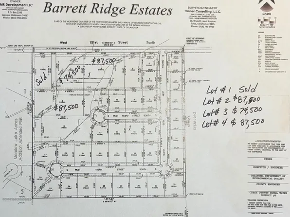 W 151st St S, Sapulpa, OK 74066