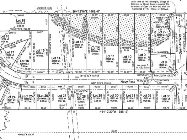 Navy Pass #34, De Pere, WI 54115