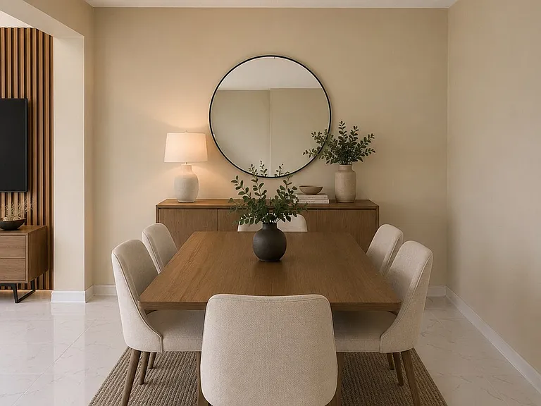 Dining Area (Virtual Stage)