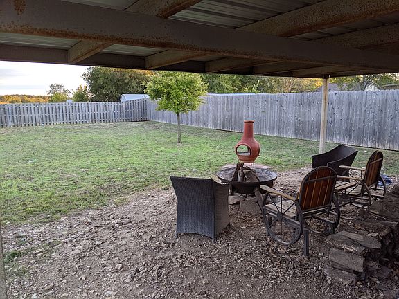 View of Back yard