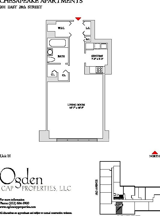 1st image of 407 3rd Ave #5H