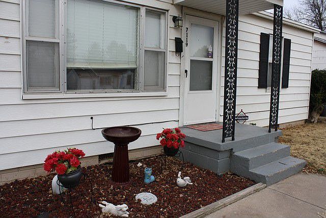 Cute Front Porch