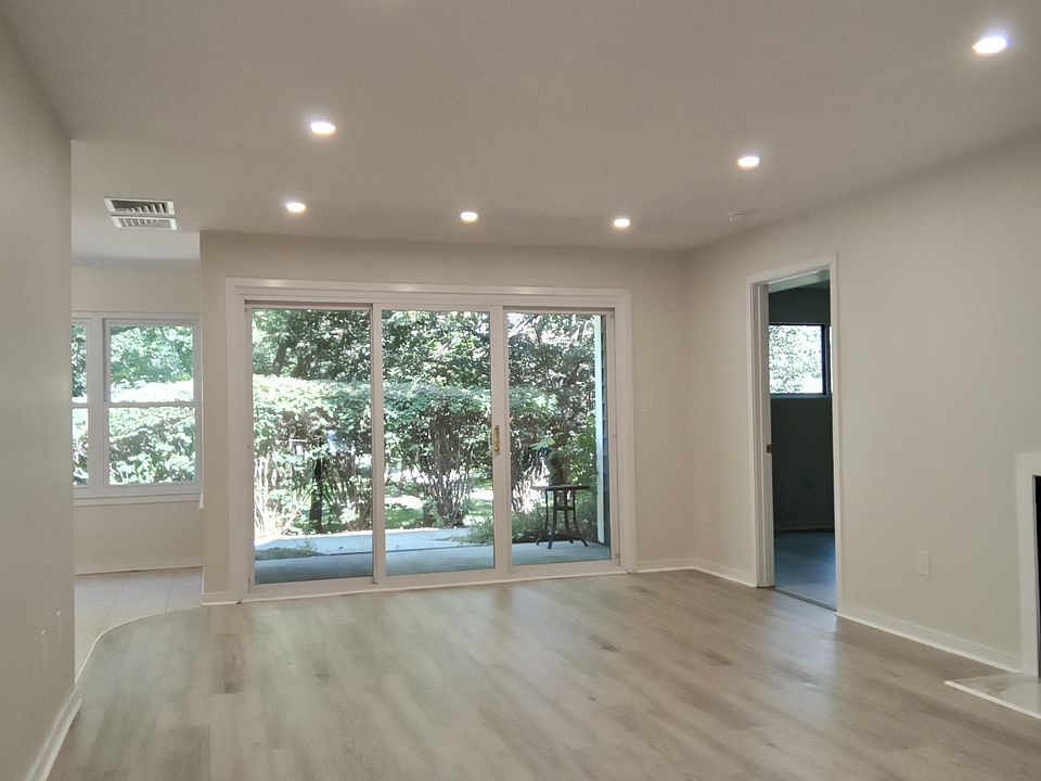 Bright family room
