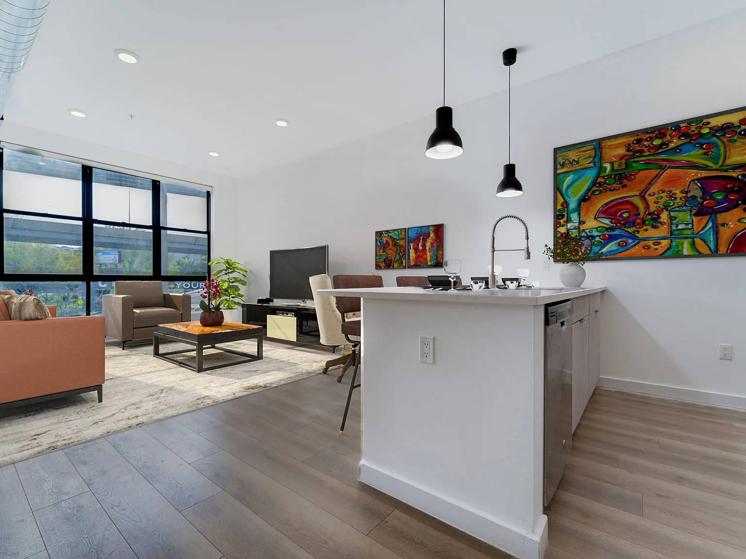 2 bed, 1117 sqft, $4,250 — Photo 3