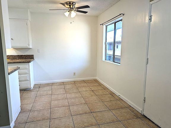 Dining Area with New Fan