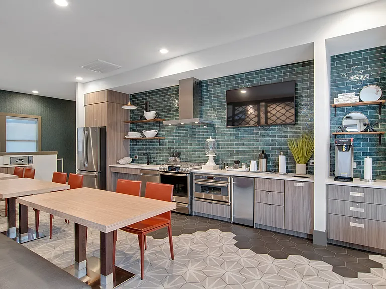 Clubhouse Kitchen