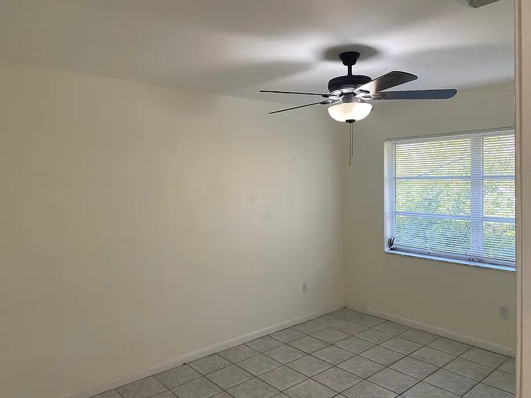 Ceiling fan in each bedroom