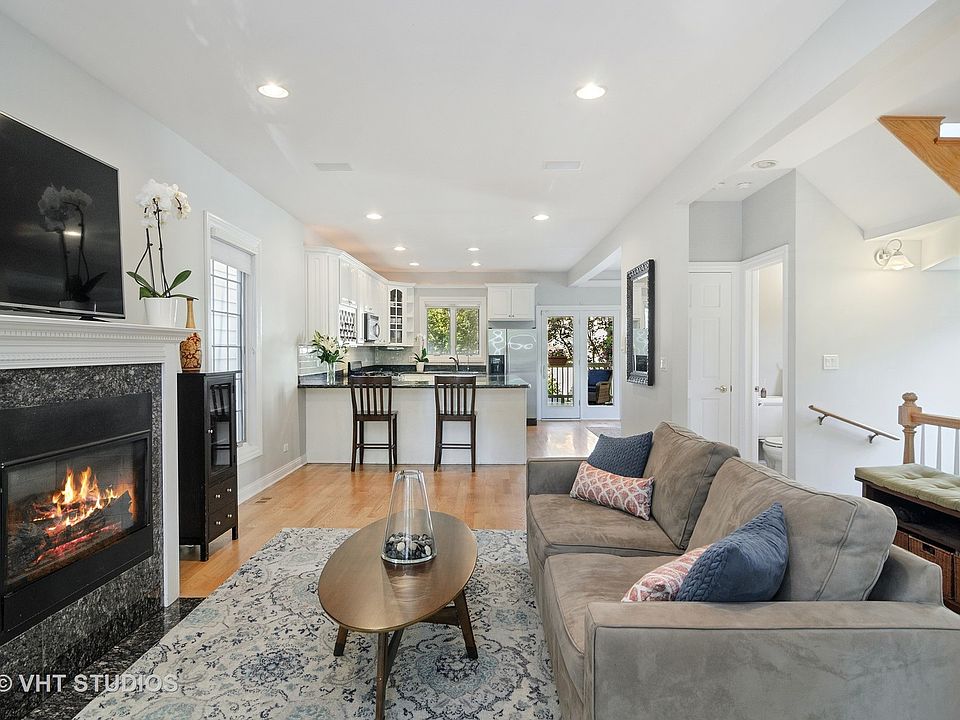 Living Room & Kitchen