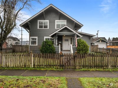 402 W Pine Street, Centralia, WA, 98531