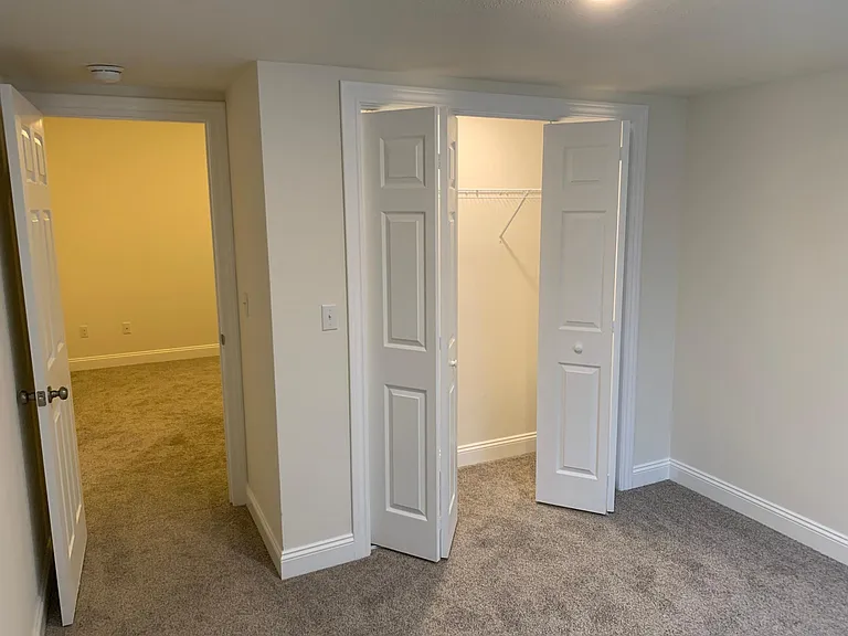 3rd BR w closet looking to Extra TV room