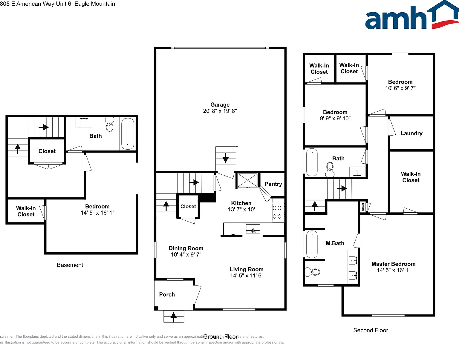 4 bed, 3.0 bath, 1934 sqft, $2,165 — Photo 2