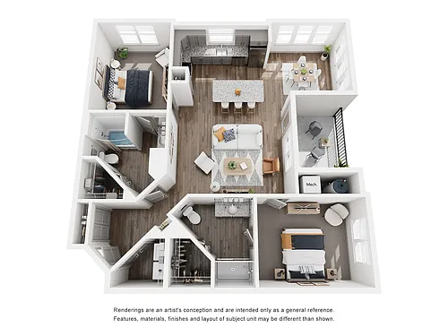 Floor plan Chestnut