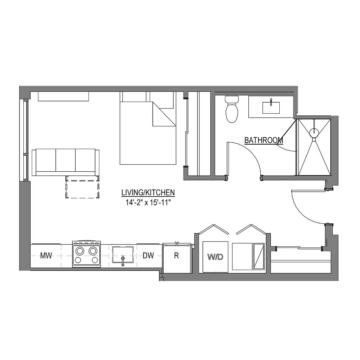 Floor plan Plan 13