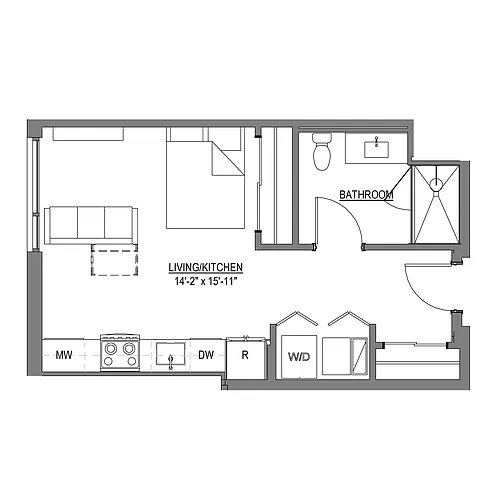 Floor plan Plan 13