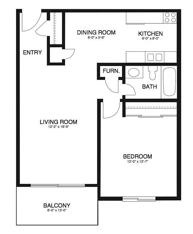 Floor plan Elmwood
