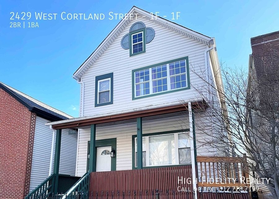 1st image of 2429 W Cortland St #1F