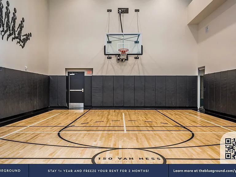 Building's Basketball court