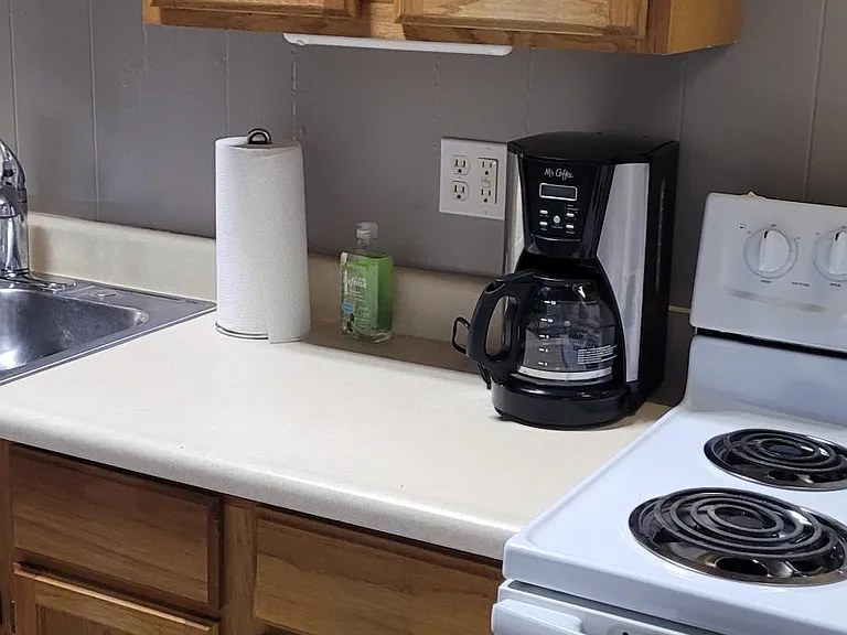 Currently all kitchen needs are in place.