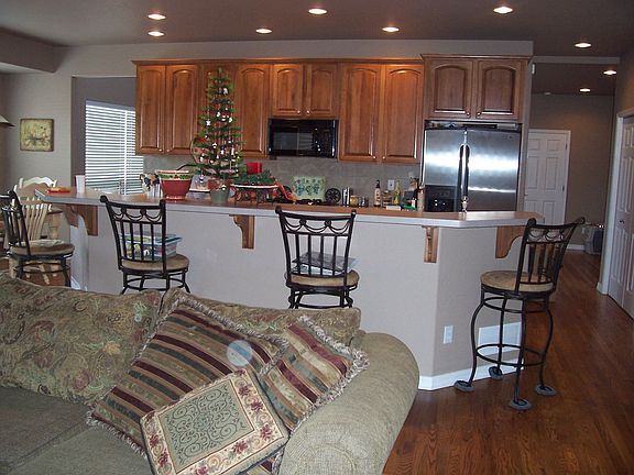 From Family Room to Kitchen