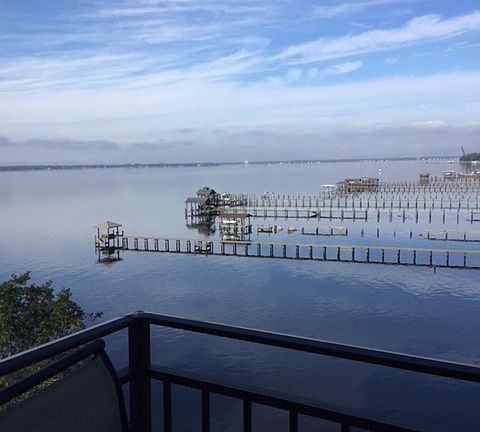 View from the balcony