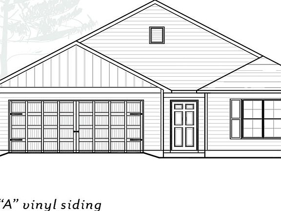 Elevation A Vinyl Siding