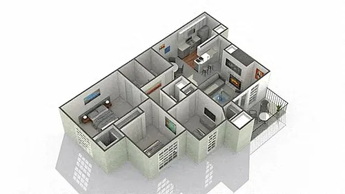 Floor plan Chadwick