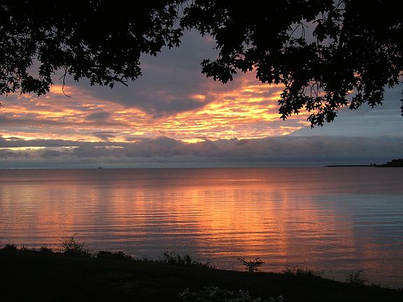 Sunrise...Million Dollar View!