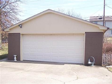 Two car garage detached 24 X 24