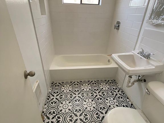 Brand new bathroom completely remodeled
