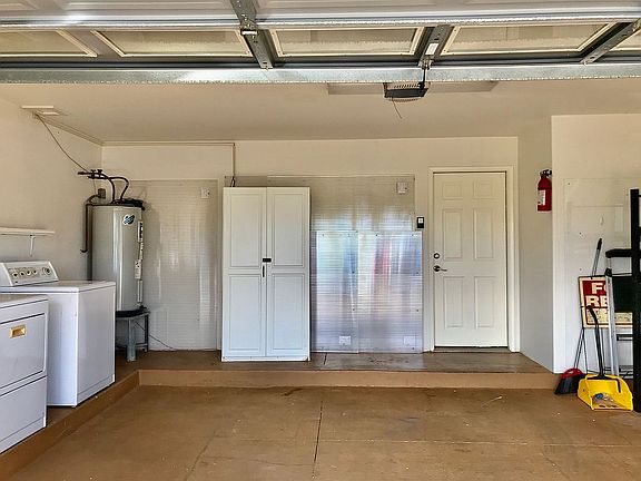 A lot space in the garage