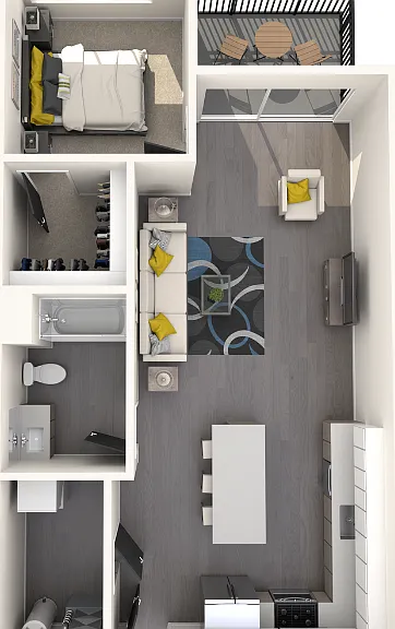 The Gem Apartments — Photo 27