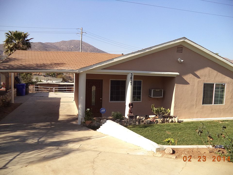 Front View with covered parking