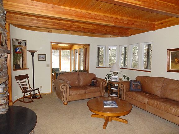 Living room toward sunroom
