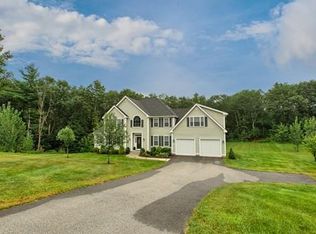 22 Quail Ridge Rd, Groton, MA 01450