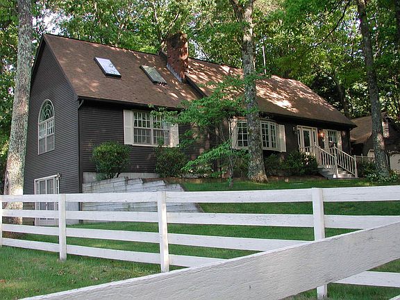 Side View - Front of House