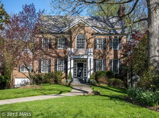 2806 Chesterfield Pl NW, Washington, DC 20008