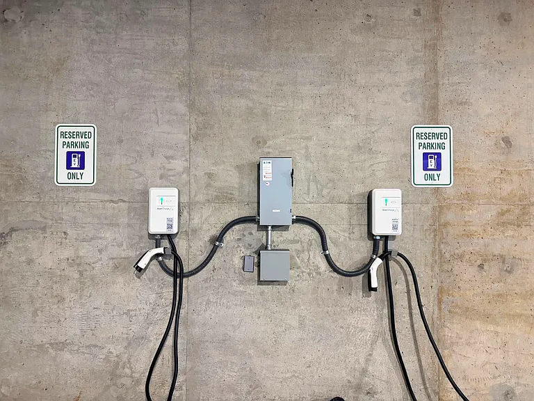 EV Charging Parking