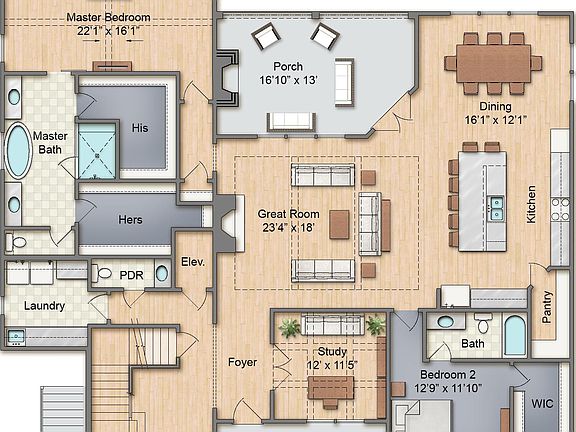 2nd image of 156 Asher Downs Cir