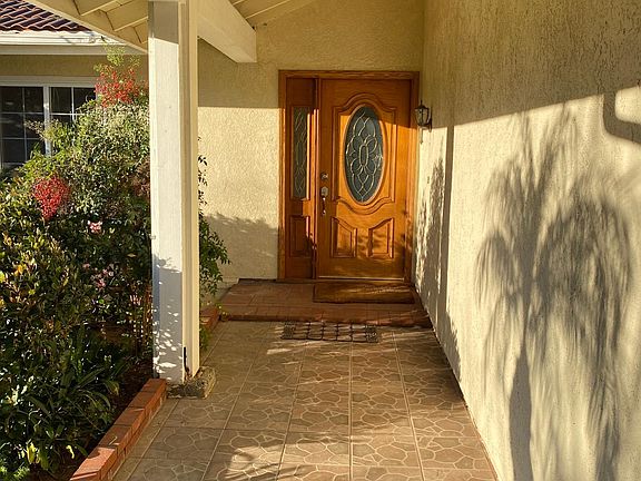 Front Wood Door with new locks and handle
