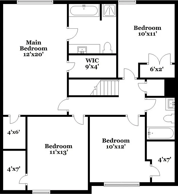 4 bed, 2.5 bath, 1751 sqft, $2,085 — Photo 3